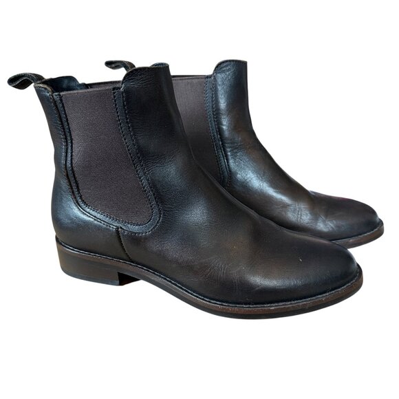 Thursday Boot Co. brown leather Chelsea ankle boot women's size 6.5 - Picture 1 of 14